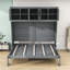 Lit escamotable en bois avec armoires Ludgero-600238134-600238131