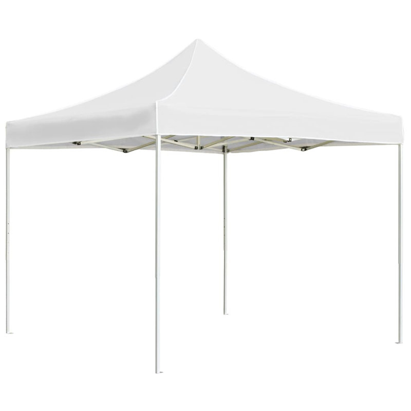 Manitoga 2m x 2m Aluminum Party Tent, White