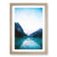 Lake Louise in Canada - Picture Frame Graphic Art Print-56852965-56852964