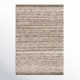 Mecit Handmade Braided Recycled P.E.T. Indoor / Outdoor Area Rug in Gray/Taupe