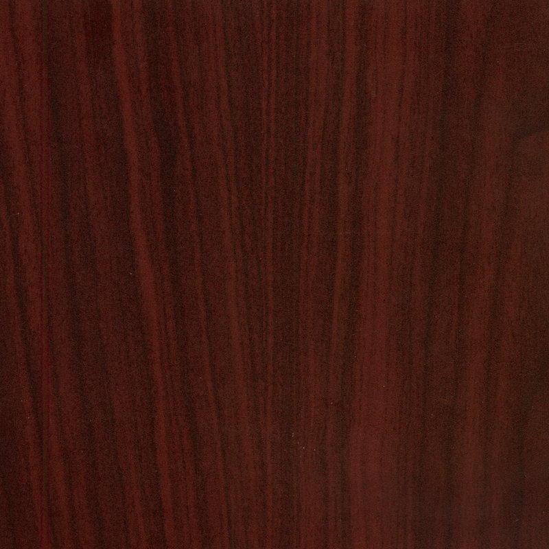 Traditional Mahogany 36" 2-Drawer Lockable Lateral Filing Cabinet