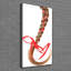 Braid - Wrapped Canvas Print