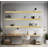 Emerald Lee 3 Piece Oak Floating Shelf-96930762