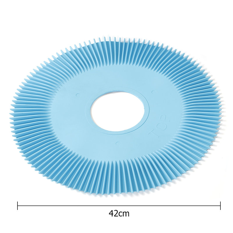 Nettoyeur de piscine Ktaxon Auto avec tuyau durable 10 pièces bleu