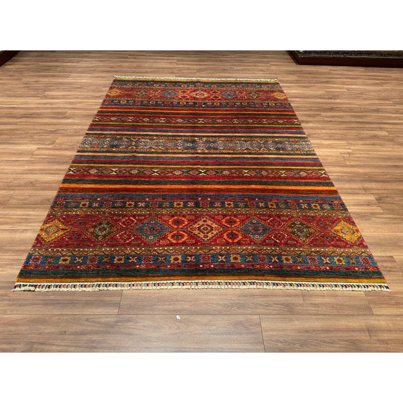 Tapis en laine et coton noué à la main Original