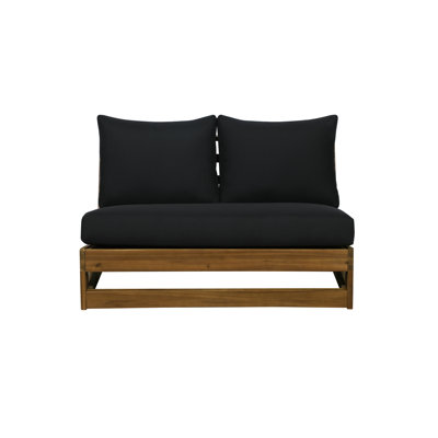 43" Acacia Patio Loveseat
