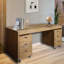 Bali Solid Wood Writing Desk