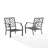 Cristyna Steel Outdoor Lounge Chair