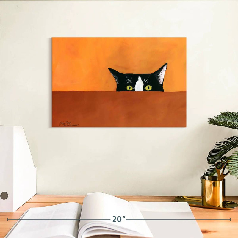 Brampt You're Being Watched, 8" H x 12" W