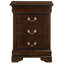 Table de chevet 3 tiroirs Louis Phillipe-829620996