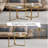 Glass Top Nesting Coffee Table