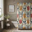 Rideau de douche Antique Mosaic-1728369574