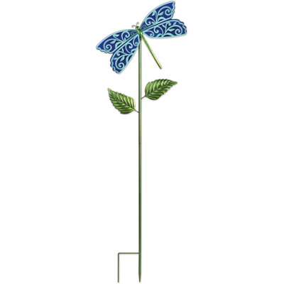 Laser Cut Dragonfly Stake - CA95420