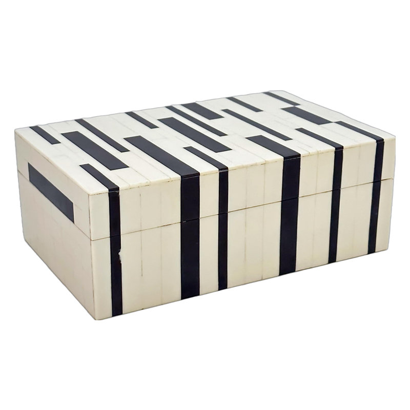 Wooden Box Ikigai ( Black Design)