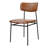 Turin Leather Dining Chair-90623299