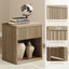 Cesiro 1 - Drawer Nightstand-1384588585
