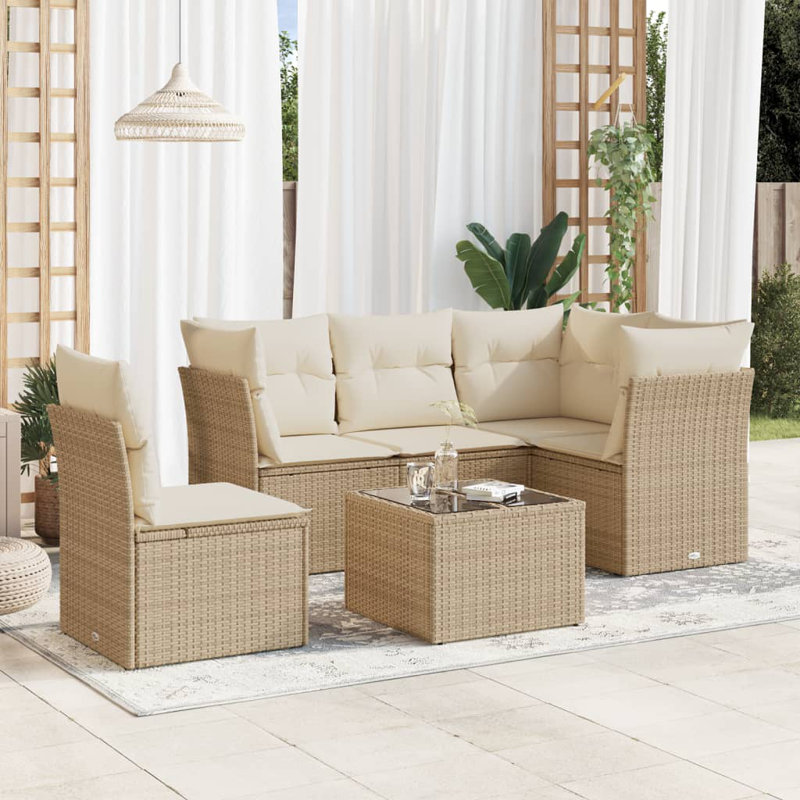 Ensemble de canapé de jardin Vidaxl