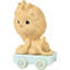 Figurine Precious Moments Birthday Train portant une couronne d'âge 5 4,13 pouces