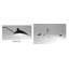 Plafonnier encastré 3 lumières Modern-27321016