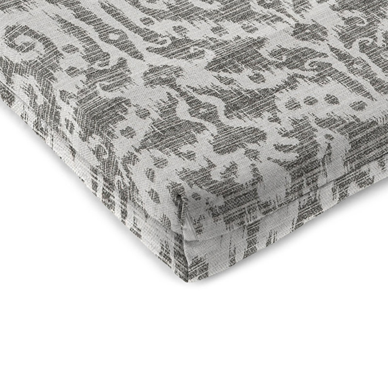 19" x 17" Outdoor Seat Cushion with Ties (Set of 2)