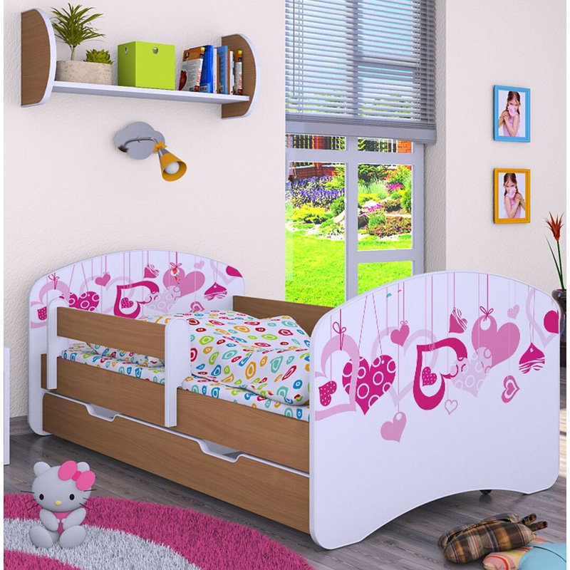 Maresca Standard with Storage Included, Wood