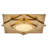 Claude Alabaster LED Flush Mount