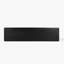 Spindle Console Table - Black