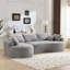 Canapé moderne en chenille compressée sans os-1227091809