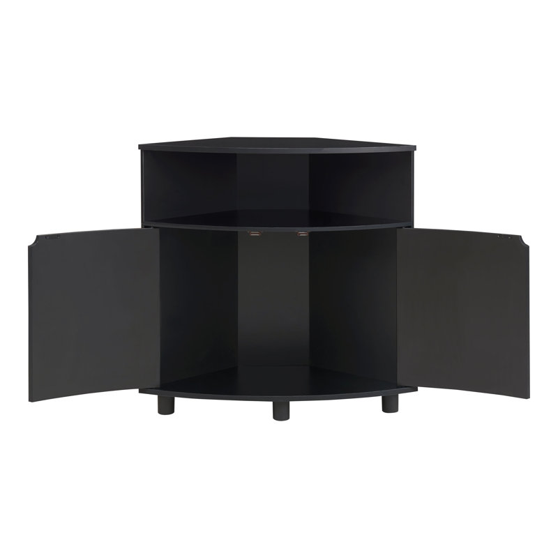 Armoire d'appoint Beuthel, Noir