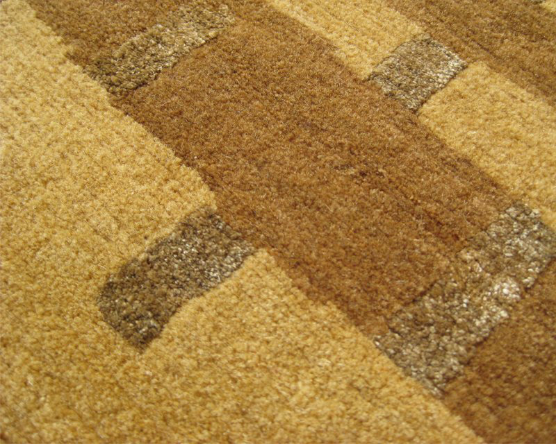Rag Weave Striped Area Rug, Rectangle 12' x 16'