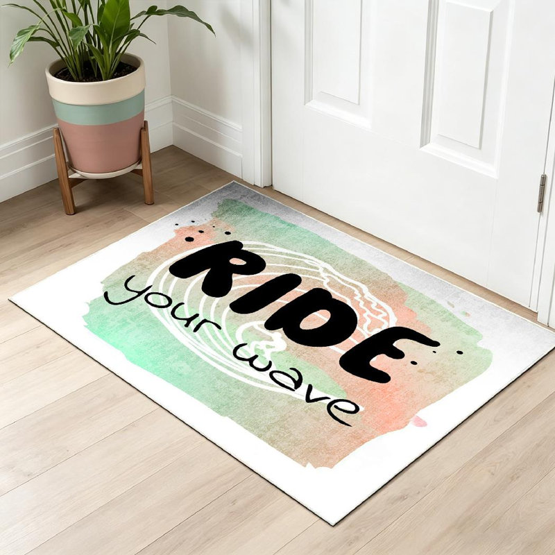Tapis d'intérieur été Clear Clear, Rectangle 32" x 47"