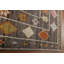Tapis marocain gris en laine gris noué à la main 10 x 12