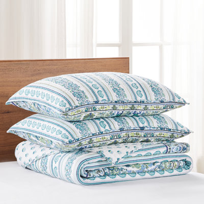Yasmina King Quilt Set
