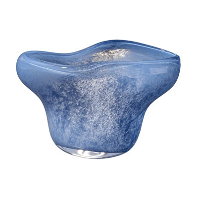 Splash Handmade Glass Decorative Bowl 1