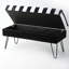 Duxbury Velvet Upholstered Storage Bench-2064368414