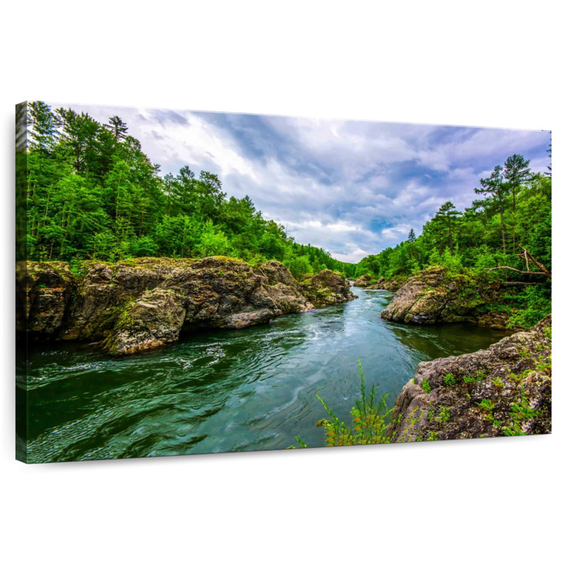 Alvord Mountain Forest River, 16" H x 24" W