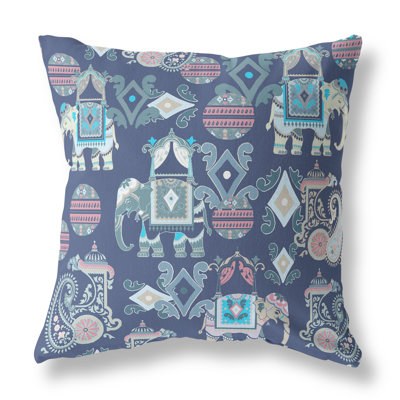 Coussin 18 po x 18 po Broadcloth