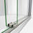 Sapphire 56" W x 60" H Bypass Semi-Frameless Tub Door with ClearMax™ Technology-34055481