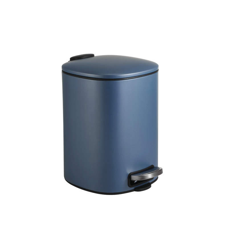 Santorini 5L Bin, Blue