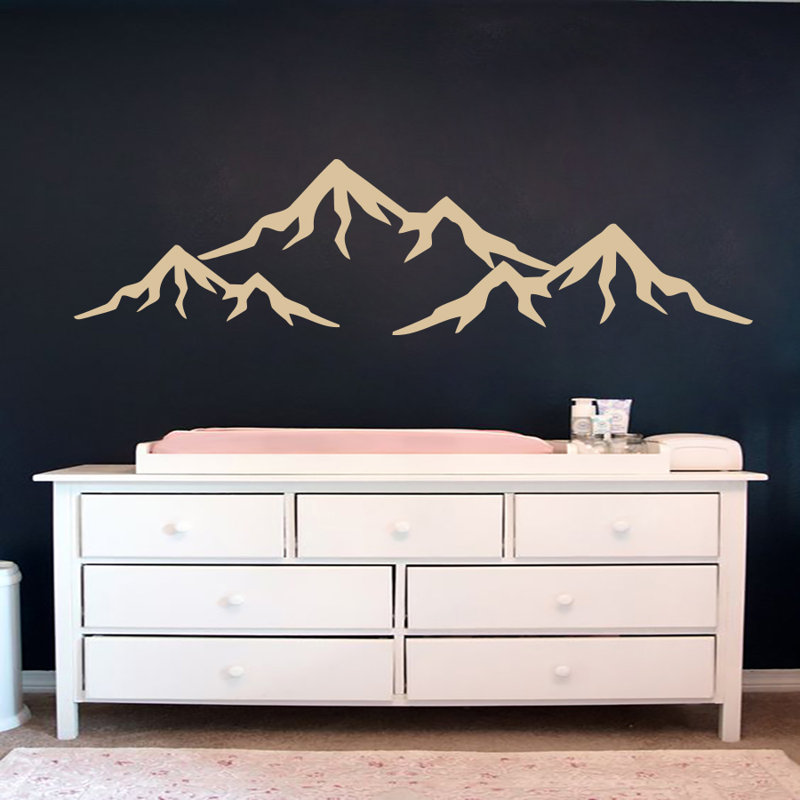 Adhésif mural Bedminster, Beige
