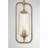 Holton 1-Light Mini-Pendant in Brass-575122561