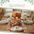 Spode Delamere Footed Cake Plate - Brown/White