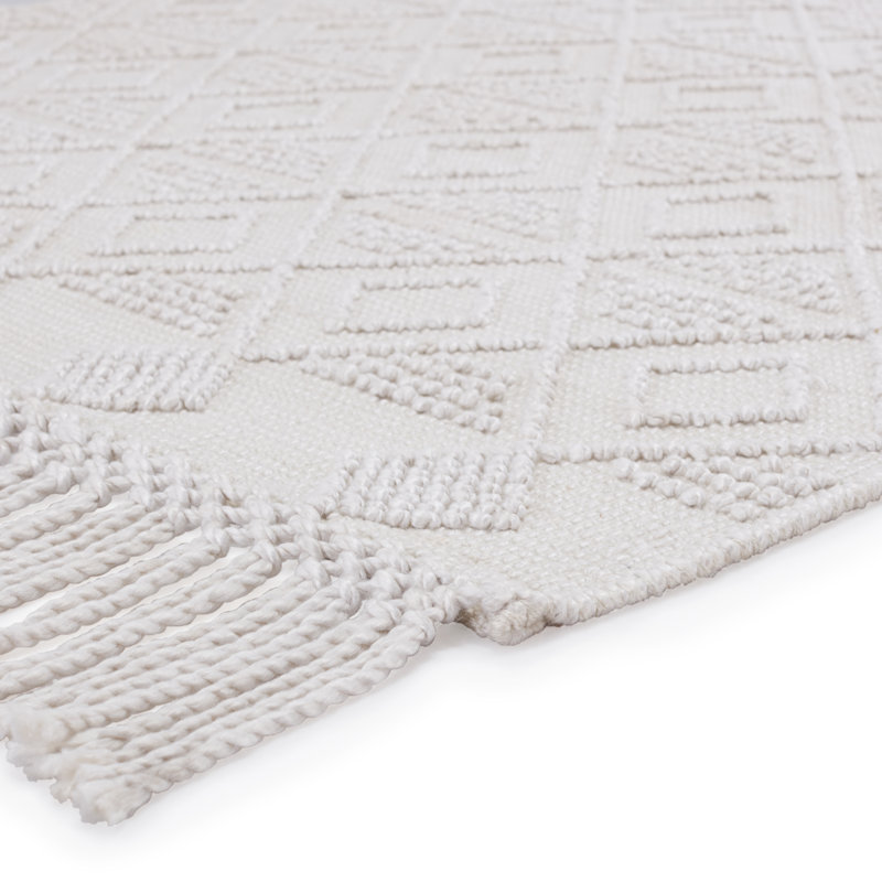 Giordano Hand Woven Geometric Area Rug, Rectangle 9' x 12'