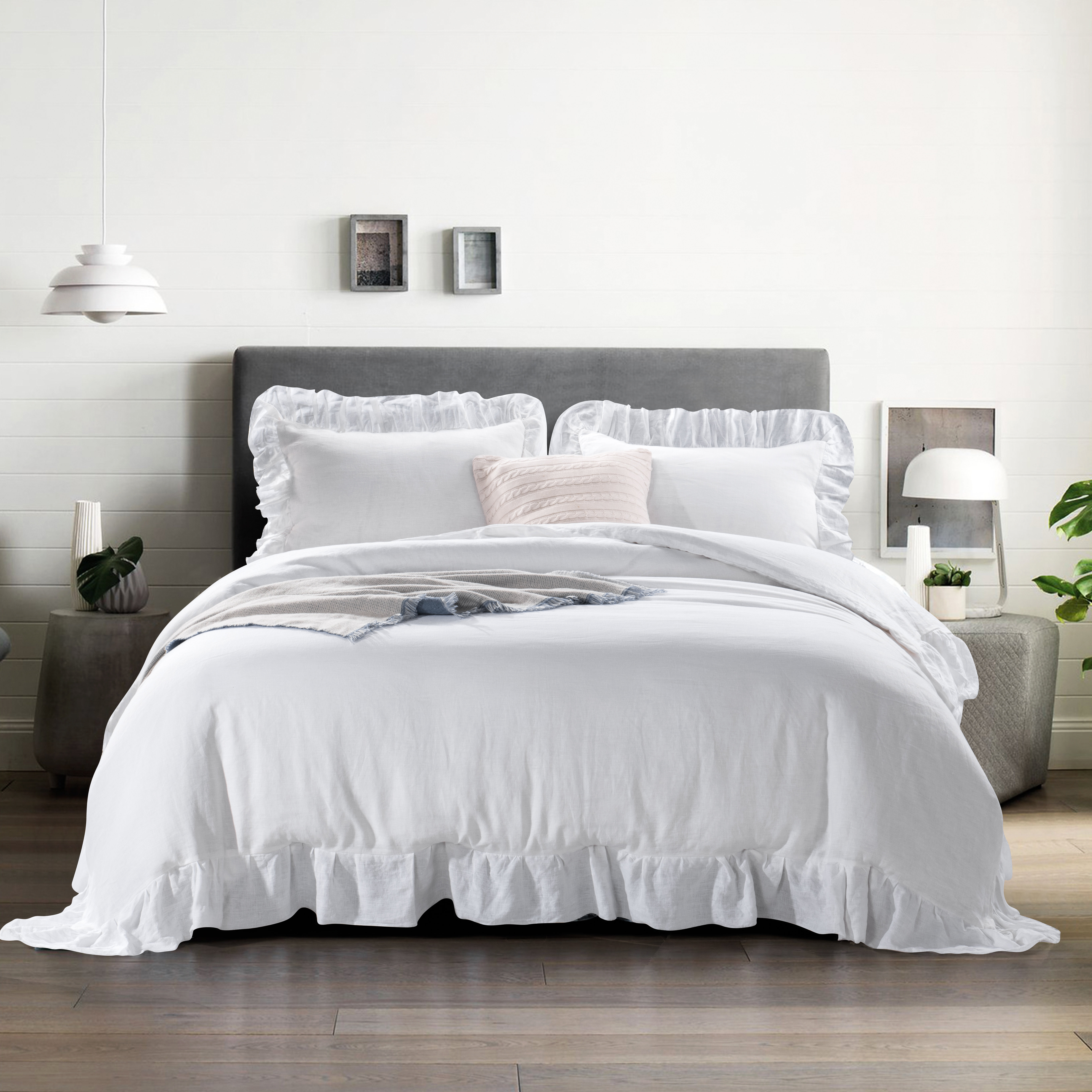 King size duvet shop and pillow set