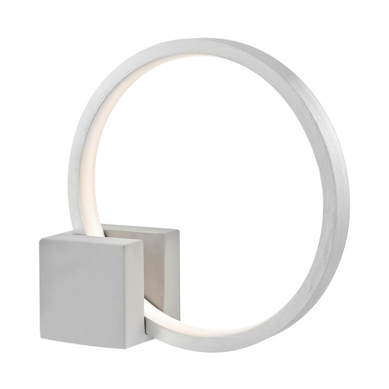 Chocheles Novelty Lamp, Cement/Aluminum