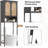 Brancon Freestanding Over The Toilet Storage-107768536