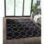 Tapis tissé à motif géométrique Trellis