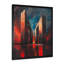 Salon d'art mural bleu et rouge National Pride Monument-930350816-930350827