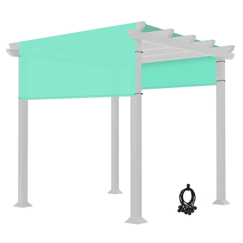 Yescom Canopy, Light Blue, 8 ft x 10 ft