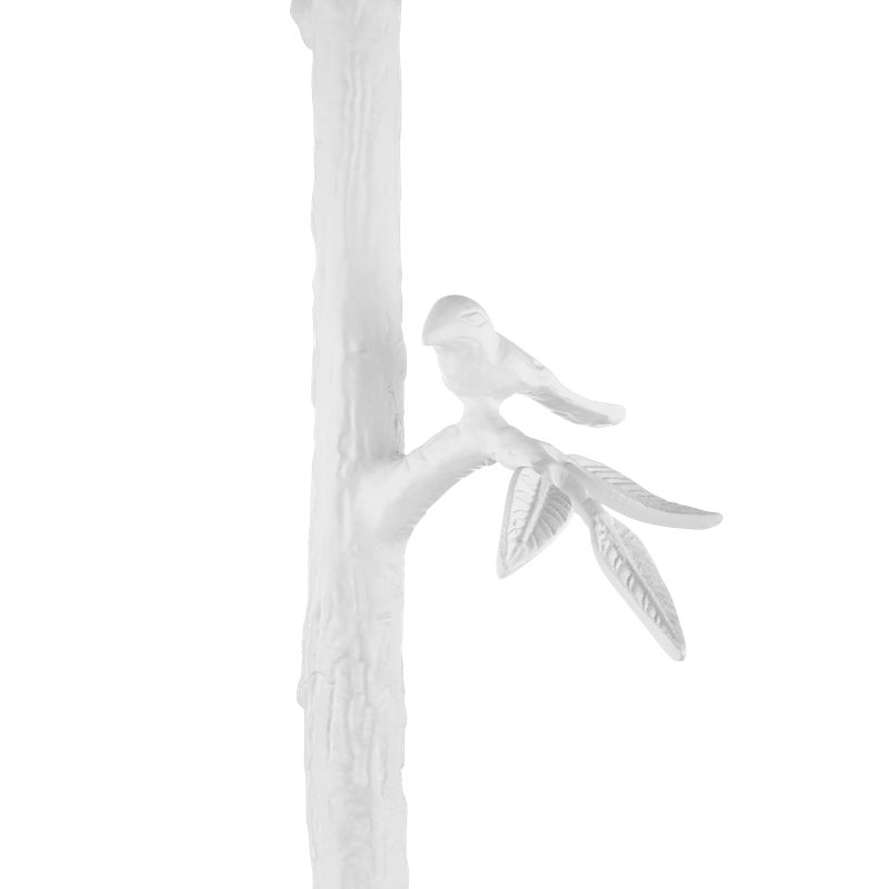 Lampe sur pied blanche piaf